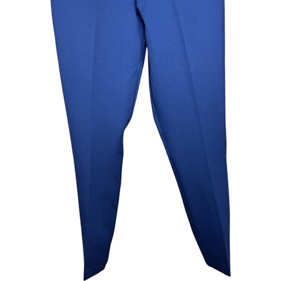 Tailored by Susan Graver Smart Ponte Slim Leg Trouser Navy‎ X-Small PETITE NWOT - Picture 3 of 12